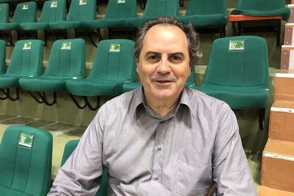 Le catalan Alfred Julbe, 58 ans, nouvel entraîneur du Limoges CSP.