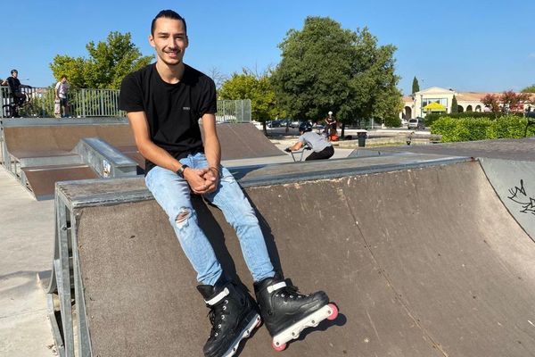 A 19 ans, Zaccari Callaert va participer à l'édition 2020 du FISE Montpellier dans la catégorie professionnelle. 