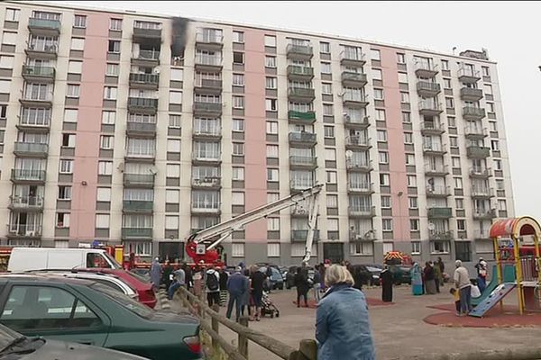 L'immeuble est situé 9 rue de Fleurus dans le quartier de l'Eure, au Havre. 