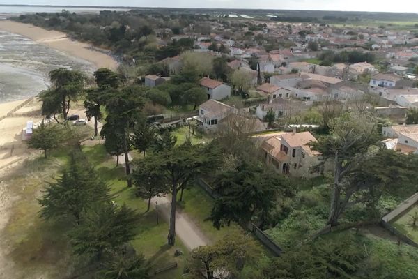 Vue aérienne Île d'Oléron