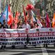 Une manifestation contre la vie chère en mars 2024 à Toulouse.