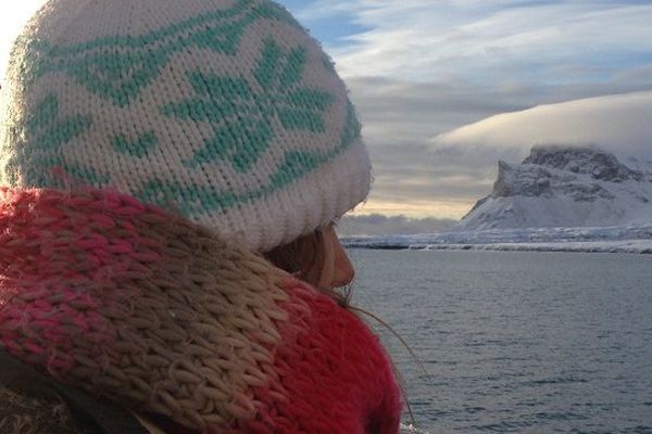 Début octobre 2015, 15 jeunes collégiens Gersois sont partis au Pôle Nord pour se rendre compte de l'impact du réchauffement climatique sur les glaciers.