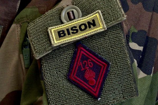 "Bison" est le surnom donné aux hommes du 126e régiment d'infanterie de Brive-la-Gaillarde