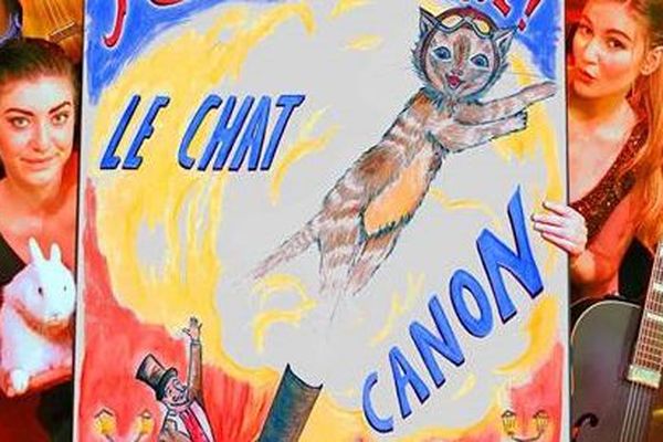 Cirque L Affiche D Un Chat Canon Fait Polemique A La Gaude