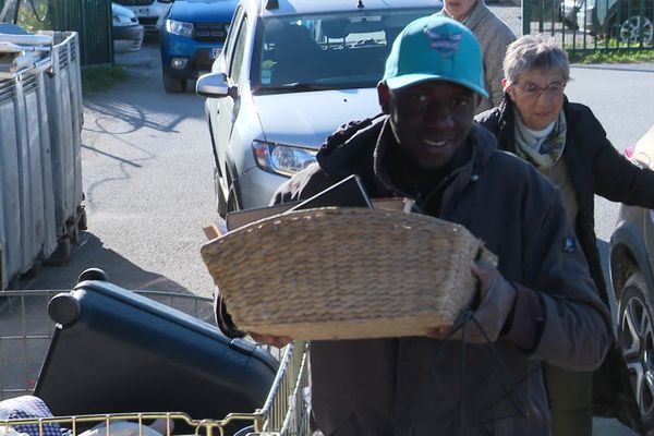 Yokpo Sonomou est originaire de Guinée.