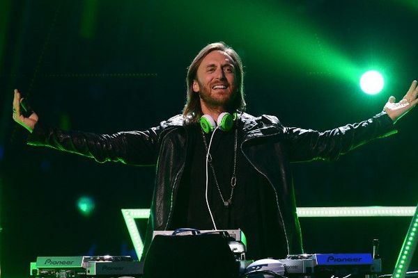 David Guetta à Las Vegas une ville qui lui va bien à la cash machine made in France