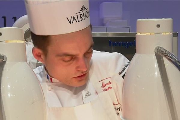 Un Antibois Champion A La Coupe Du Monde De Patisserie A Lyon Toutes Les Images