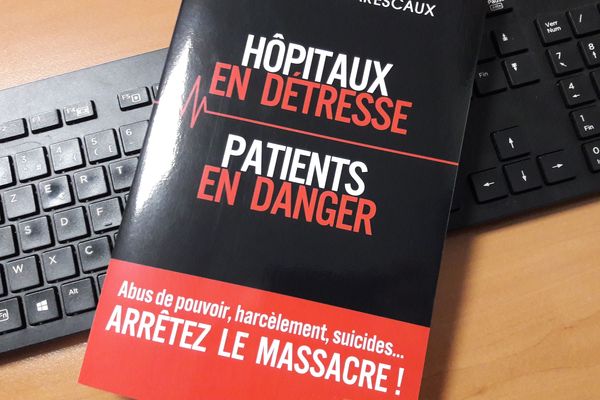 Le livre est consacré au mal être des soignants