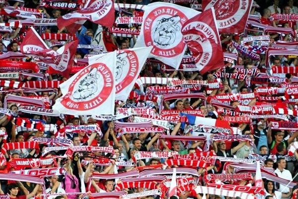 Les Dogues Virage Est au Grand Stade lors de LOSC-Copenhague, le 29 août dernier.