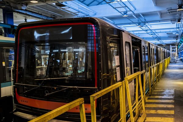 MP 14 : le futur métro des lignes 4, 14 et 11 se dévoile enfin… et roule sur la ligne 1 !