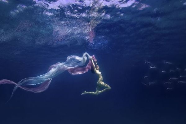 William Moureaux a pris cette photo l'année dernière, vers Porquerolles.