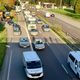 Une partie de l'A13 est fermée après l'accident d'un camion-citerne, lundi 28 octobre 2024.