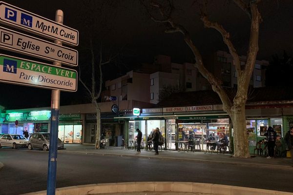 La fusillade a eu lieu dans cette rue, la rue de Lodève à Montpellier - 7 février 2020