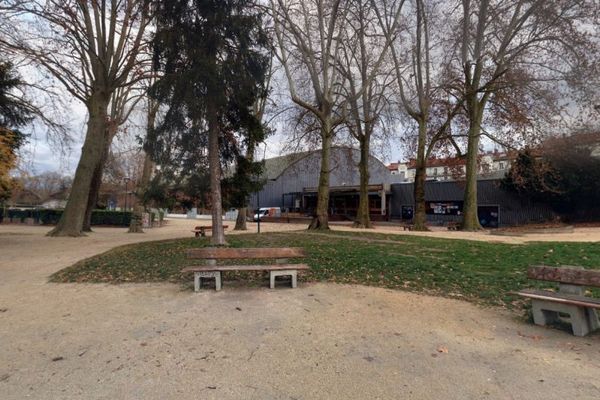 La Bobine, parc Paul Mistral, Grenoble