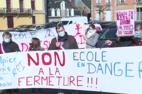 Manifestation à Guéret, le samedi 6 mars contre la carte scolaire