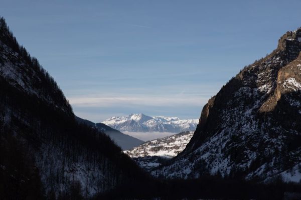 Massif des Ecrins hautes-Alpes