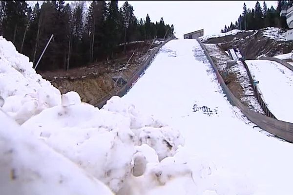 Le tremplin de Chaux-Neuve devrait vibrer au rythme de la coupe du monde de combiné nordique les 23 et 24 janvier 2016