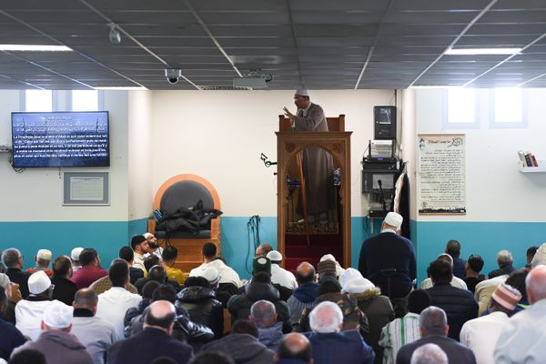 300 imams détachés sont actuellement présents en France. (Illustration - Angers).