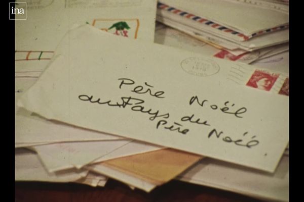 Grand classique de la période des Fêtes : la lettre au Père Noël