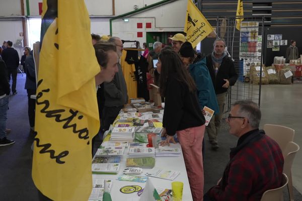 La fête paysanne s'est tenu ce dimanche 3 novembre. L'occasion pour les agriculteurs de livrer leur désarroi sur la situation actuelle.