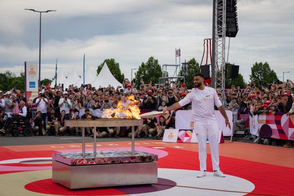 Le chaudron de la flamme olympique sera allumée sur la place Chanzy de Niort, ce dimanche 2 juin (image d'illustration).