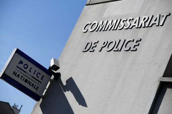 Commissariat de police de la commune des Lilas, en Seine Saint Denis.