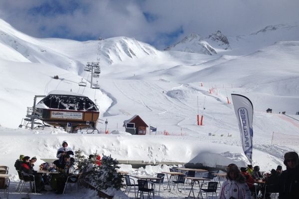 Une vue de la station de Peyragudes