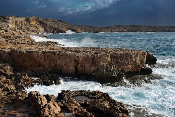 Risque d'averses orageuses ce vendredi, particulièrement en bord de mer