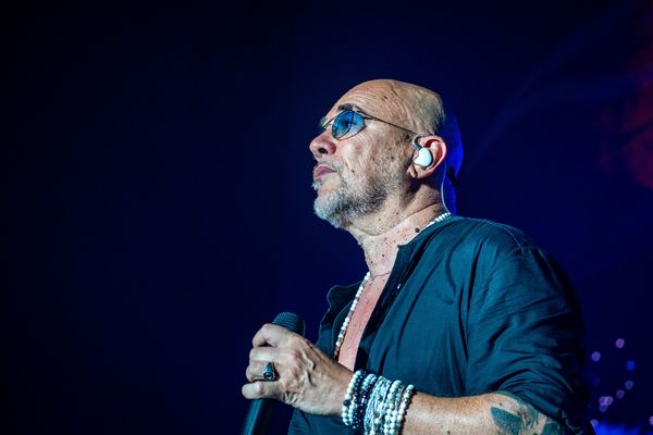 Pascal Obispo, très attendu sur la scène des Francofolies jeudi 11 juillet 2024.