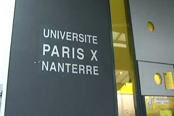 L'université de Nanterre dans les Hauts-de-Seine, une faculté qui comme beaucoup d'autres fait face à une augmentation de ses effectifs