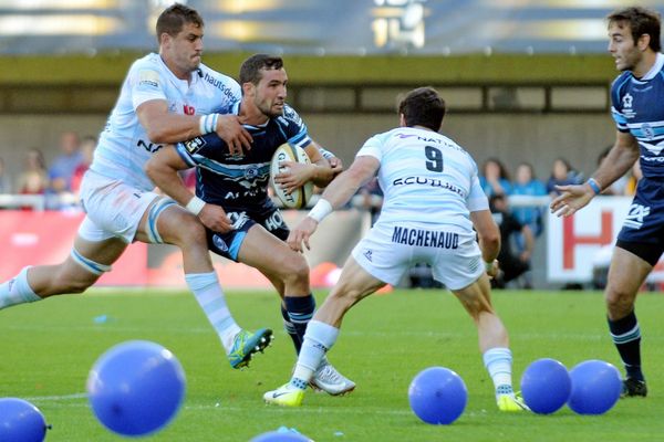 Le combat a été intense entre le Racing 92 et Montpellier - 20 mai 2017