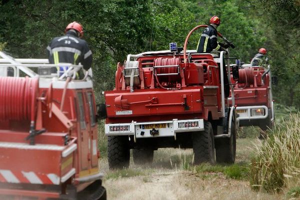 Si vous croisez un camion de pompiers dans un massif, c'est un signe : il y a du vent (éventuellement faites demi-tour) 