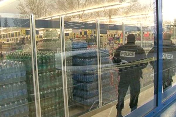 Braquage du supermarché Lidl à Limoges: un suspect a été interpellé