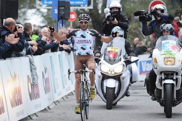 Jean-Christophe Péraud, 2ème du Tour méditerranéen