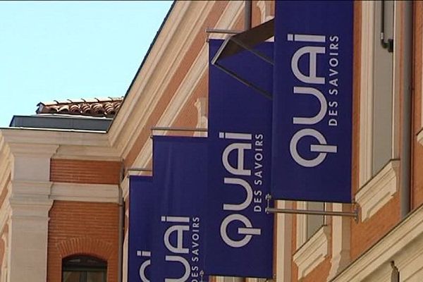 Le Quai des savoirs a élu domicile dans l'ancienne faculté des sciences de Toulouse. 