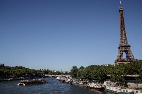 Pour ce week-end de Pâques, les touristes sont nombreux dans la capitale.