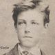 Le célèbre portrait d'Arthur Rimbaud en jeune génie rebelle, capturé par le photographe Étienne Carjat.