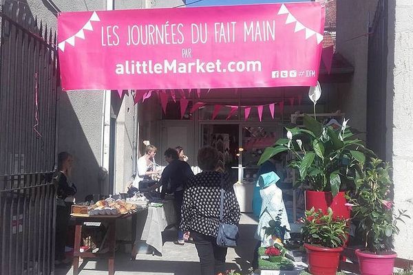 L'an dernier, le marché des créatrices avait eu un beau succès