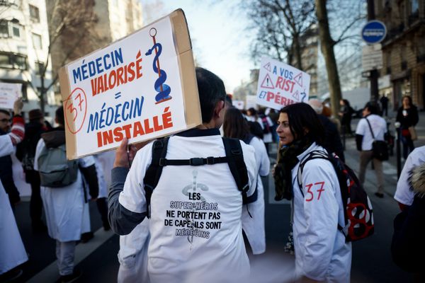 La mobilisation pourrait atteindre 80% de médecins libéraux en grève vendredi 13 octobre.