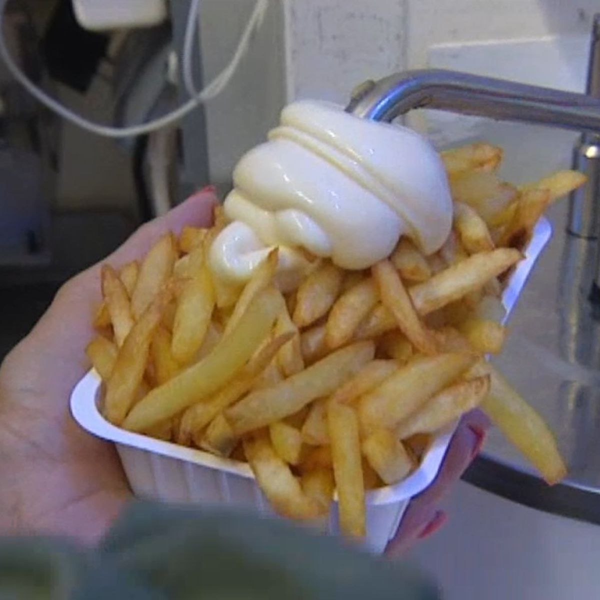 Le secret des frites Belges enfin révélé (la recette aussi)