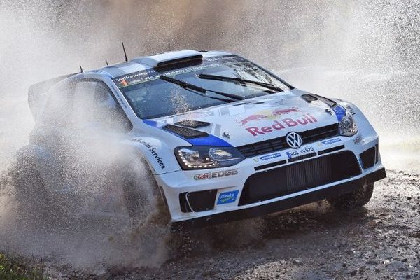 Sébastien Ogier (Volkswagen) a remporté le rallye d'Australie en septembre