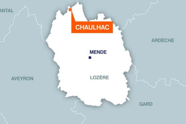 Carte de Chaulhac (Lozère)