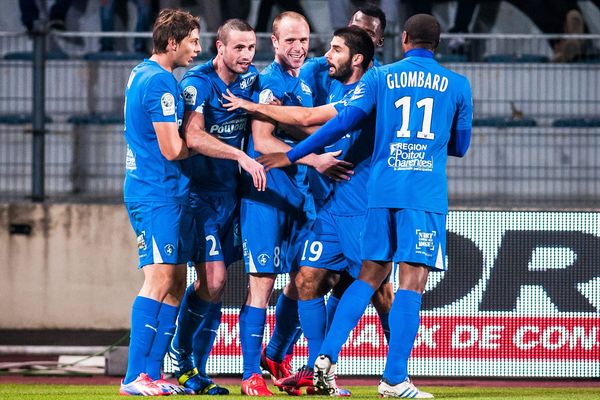 Les joueurs niortais ont laissé filer les 3 points de la victoire, hier soir à Dijon, alors qu'ils menaient 2 à 0.