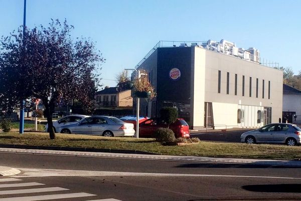 Le 5 décembre, le géant américain du hamburger a ouvert un nouveau restaurant franchisé à Aubière, près de Clermont-Ferrand (63)