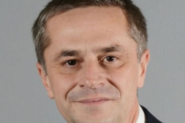 Jean-Manuel Cousin, conseiller régional de Normandie, élu dans le département de la Manche
