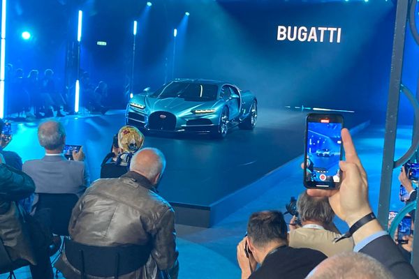 Bugatti présente son dernier bolide : Tourbillon.