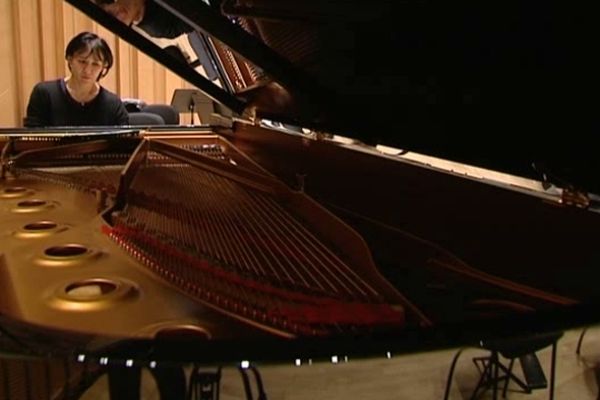 La pianiste Marie-Josèphe Jude jouera avec l'Orchestre Poitou-Charentes à Châtellerault et Rochefort.