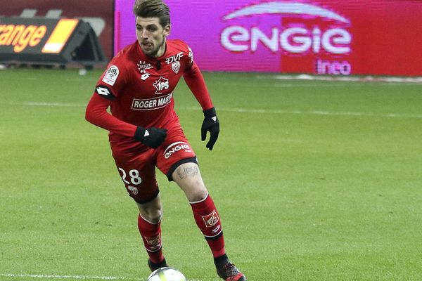 Xeka, qui appartient au LOSC depuis l'été dernier, a été prêté pour la saison à Dijon.