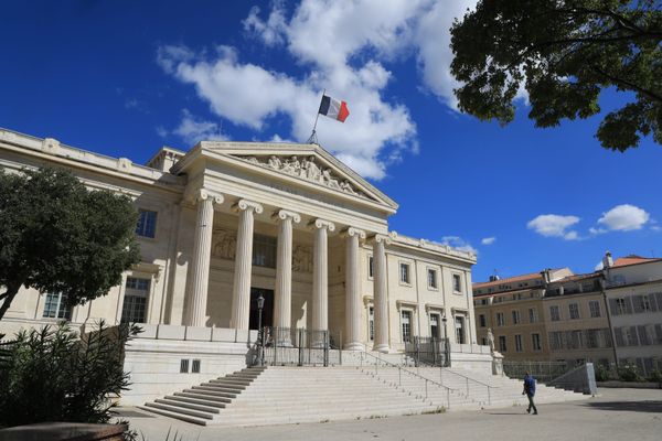 Illustration. Palais de justice de Marseille.