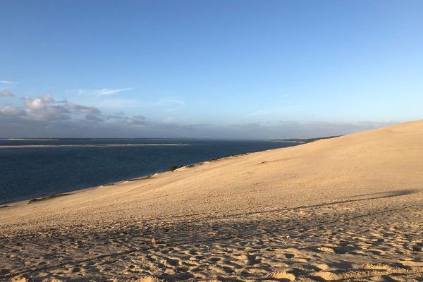 Les éclaircies seront de plus en plus belles au sud de la région et le long du littoral. (Bassin d'Arcachon).